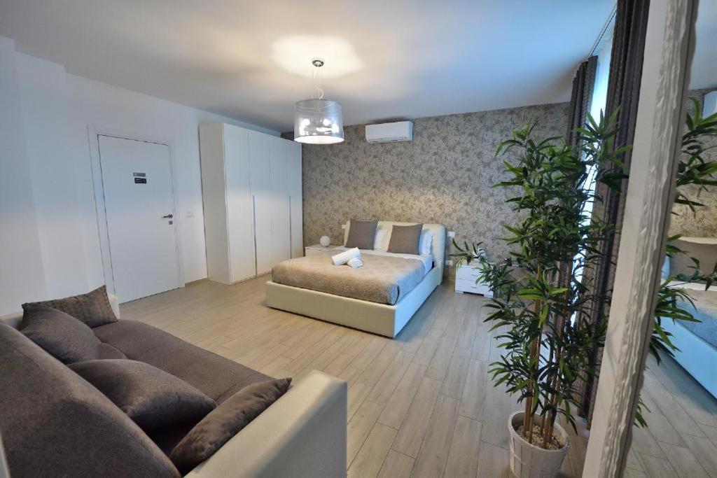 Deluxe Zimmer mit Kingsize-Bett